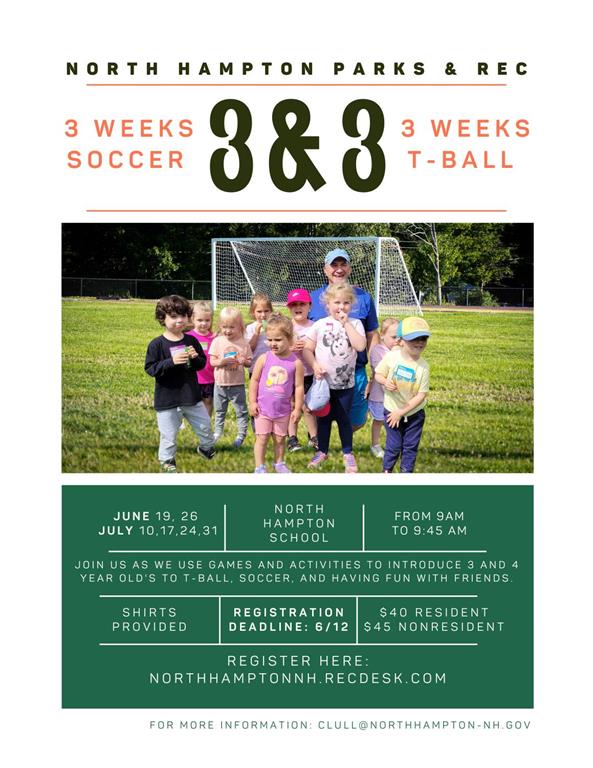 North Hampton NH Recreation Department